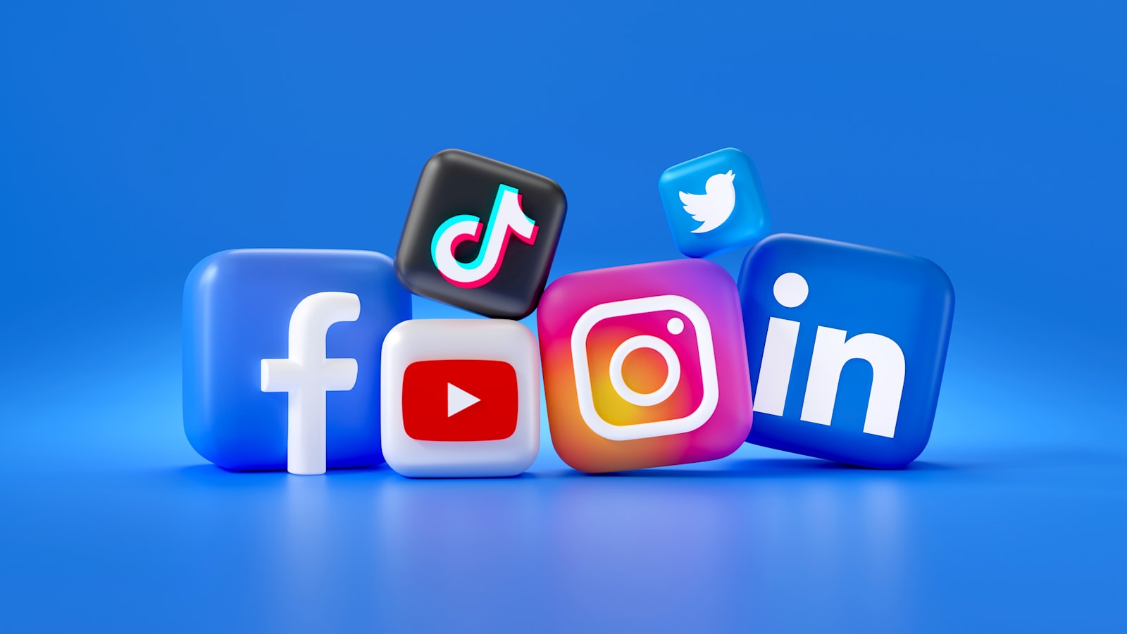AI-generated illustration of a smartphone split between a traditional social media feed and a TikTok-style algorithmic video feed, representing Meta's strategic pivot